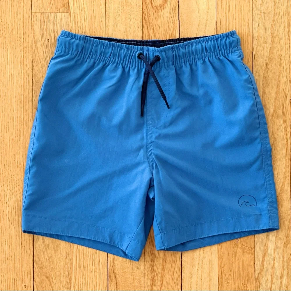 Mario Kart Green Swim Shorts & Blue Swim Shorts Primark Size 6-7 Y